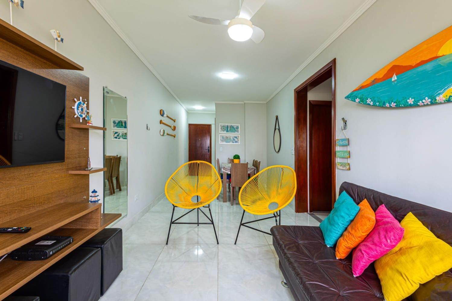 Ape 2 Quartos Ar Condicionado Perto De Tudo Guarujá Exteriér fotografie